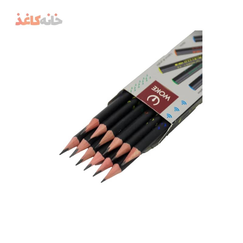 مداد مشکی 3 گوش ووک — تصویر ۲
