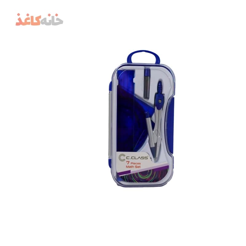 ست 7تیکه پرگار مکانیکی سیکلاس مدل ابی