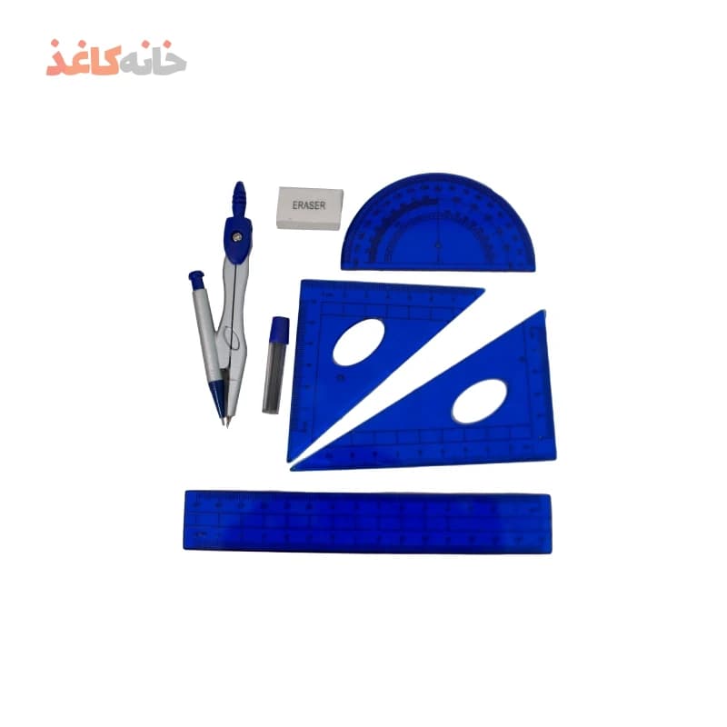 ست 7تیکه پرگار مکانیکی سیکلاس مدل ابی — تصویر ۳