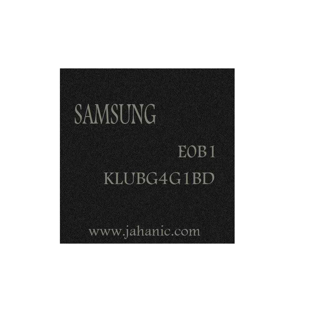 آی سی هارد Samsung KLUBG4G1BD-E0B1