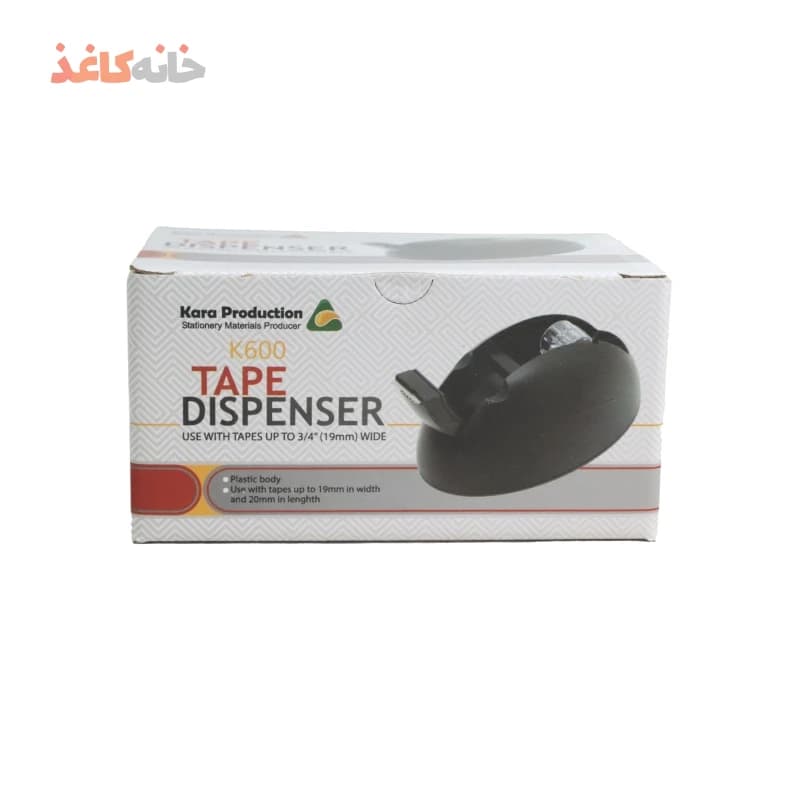 پایه چسب طوسی کارا مدل k600 — تصویر ۳
