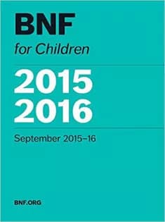دانلود کتاب British National Formulary for Children 2015-2016
