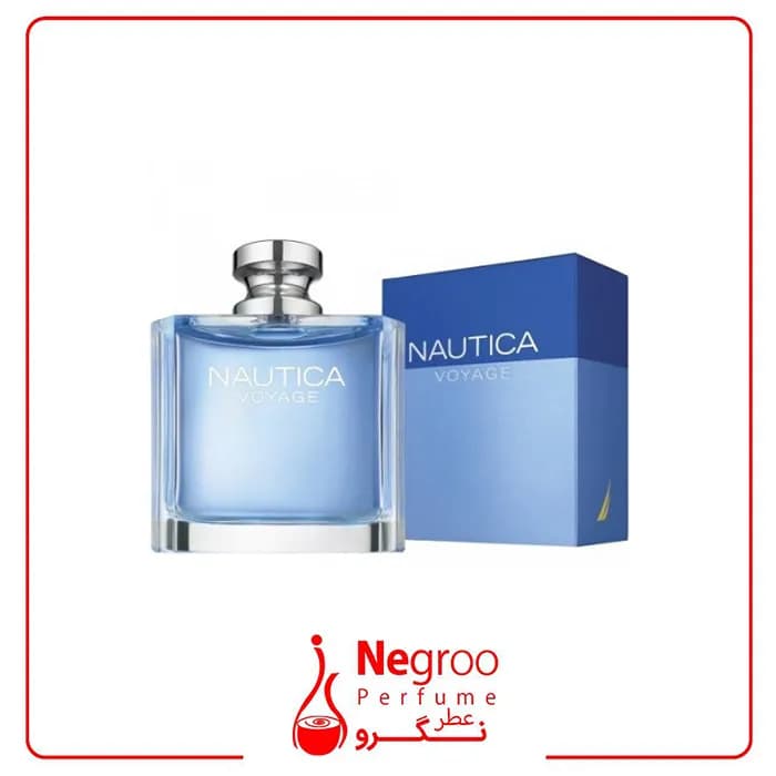 عطر ادکلن ناتیکا وویاج سری قدیم 100 میل Nautica Nautica Voyage اورجینال