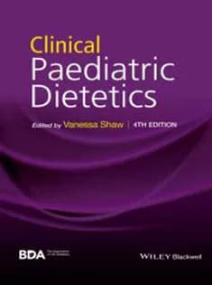 دانلود کتاب Clinical Paediatric Dietetics1