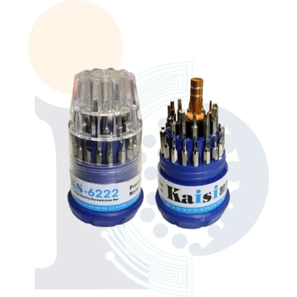 پیچ گوشتی استوانه ای Kaisi KS-6222