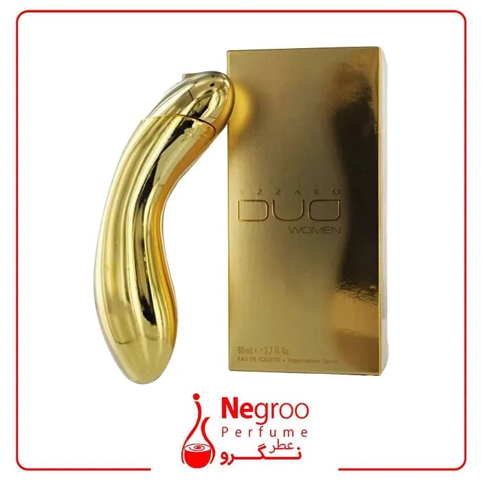 عطر ادکلن آزارو دیو زنانه 80 میل Azzaro Duo اورجینال