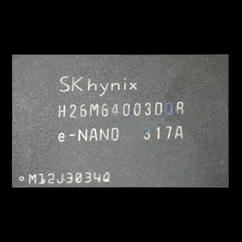 آی سی هارد SKhynix H26M64003DQR