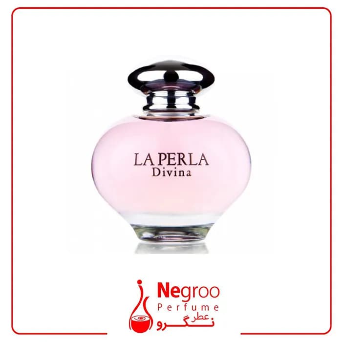 عطر ادکلن لاپرلا دیوینا 80 میل La Perla Divina اورجینال — تصویر ۲