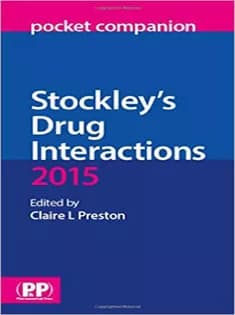 دانلود کتاب Stockley’s Drug Interactions Pocket Companion