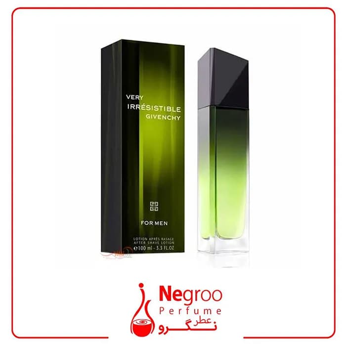 عطر ادکلن جیوانچی وری ایرسیستیبل مردانه 100 میل Givenchy Very Irresistible for men hاورجینال