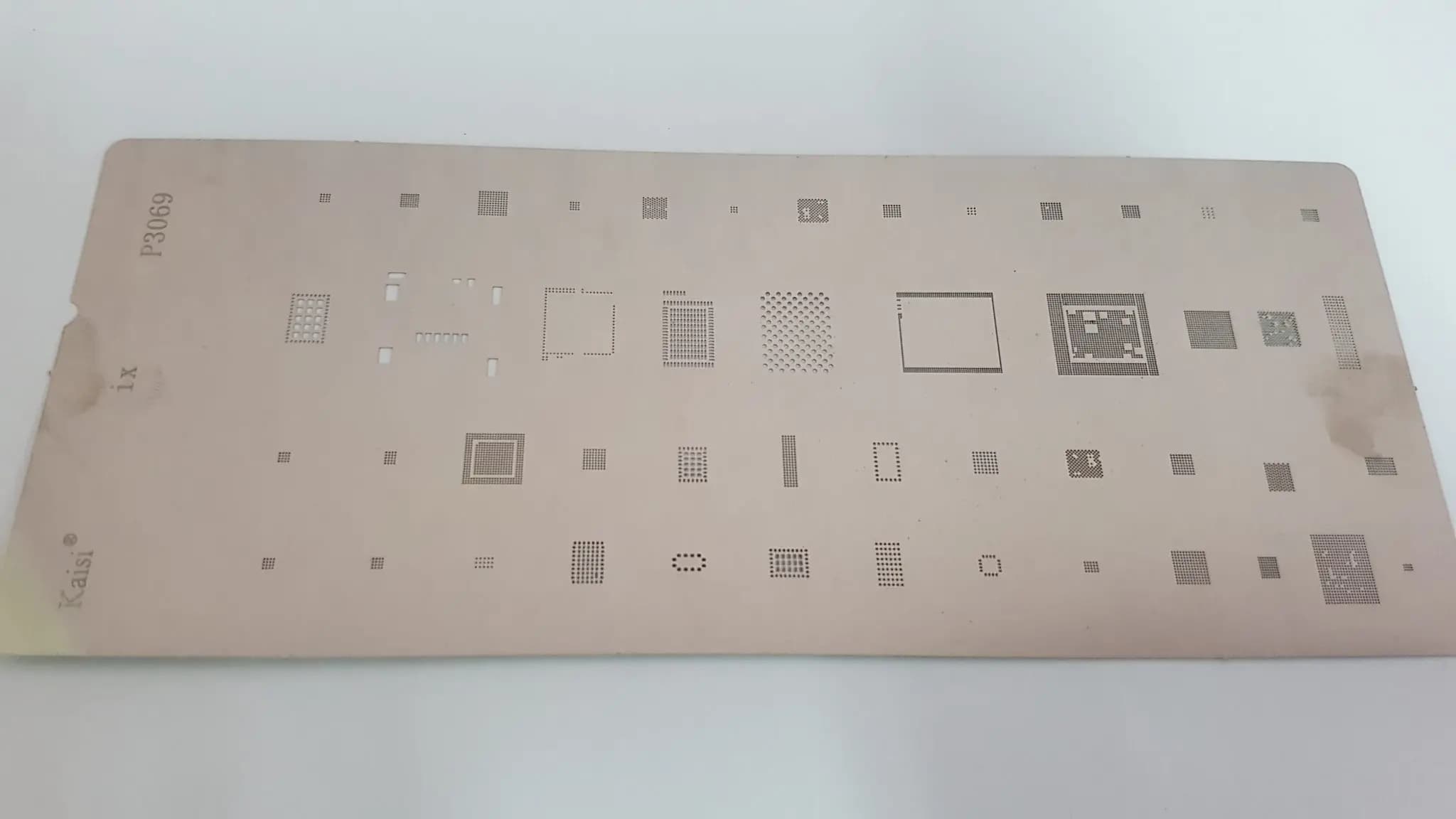 شابلون Kaisi P3069/IX