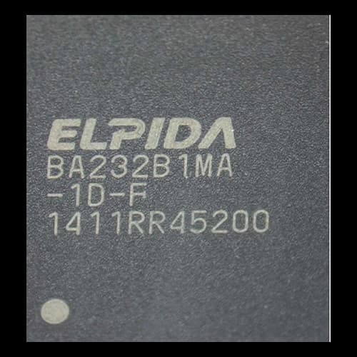 آی سی Elpida BA232B1MA RAM