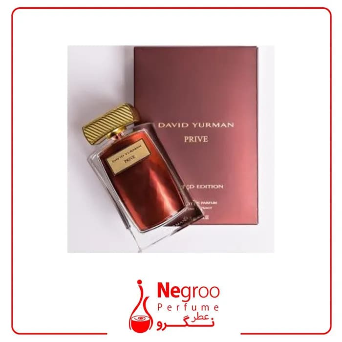 عطر ادکلن دیوید یورمن وویاج 75 میل David Yurman voyage اورجینال
