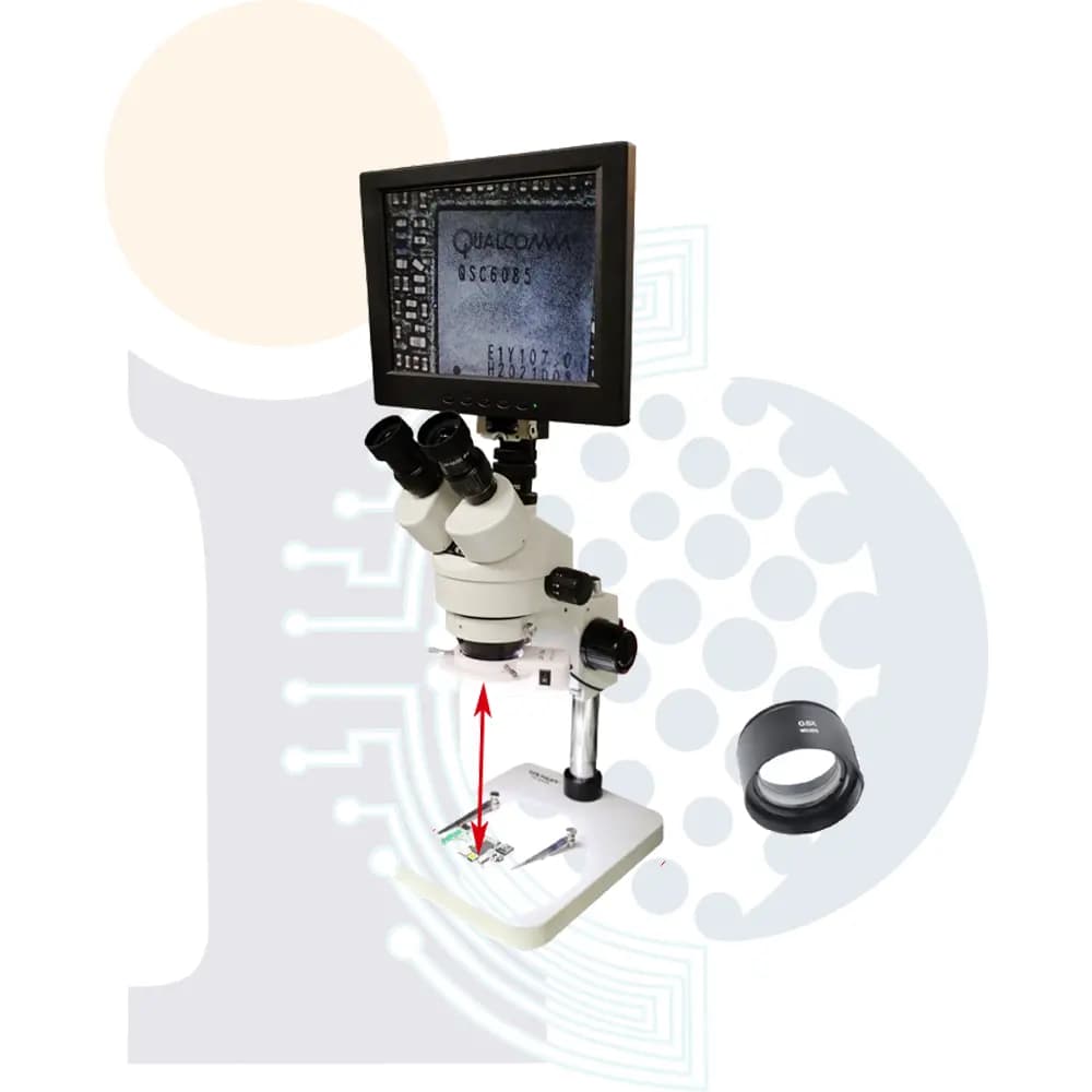 لوپ دیجیتال سه چشمی Yaxun YX-AK28