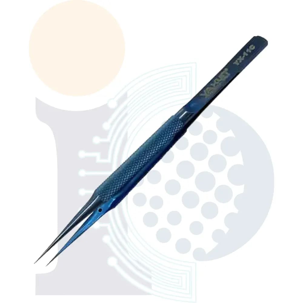 پنس تیتانیوم سرصاف Yaxun YX-11C
