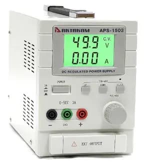 منبع تغذیه 15 ولت 2 آمپر Yaxun YX1503T 15V-2A