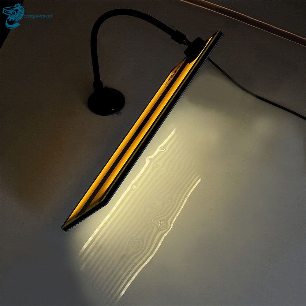 پنل نور LED پرتابل USB صافکاری سوپر پی دی آر مدل سفید خطی مدل 11788 — تصویر ۵