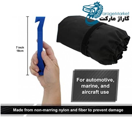 خار بازکن پنل درار 27 پارچه داناپلاس مدل WT04C1011 — تصویر ۶