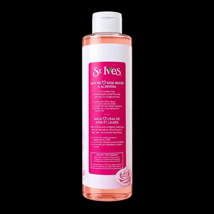 شامپو بدن استی آیوز مدل گل رز حجم 700mL — تصویر ۲