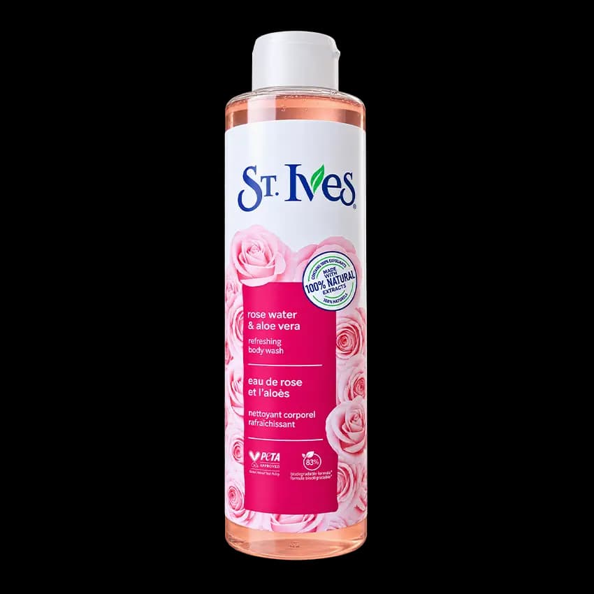 شامپو بدن استی آیوز مدل گل رز حجم 700mL