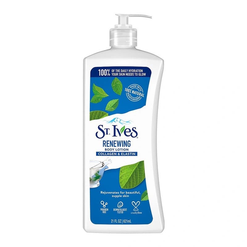 لوسیون بدن استی آیوز مدل کلاژن حجم 621mL