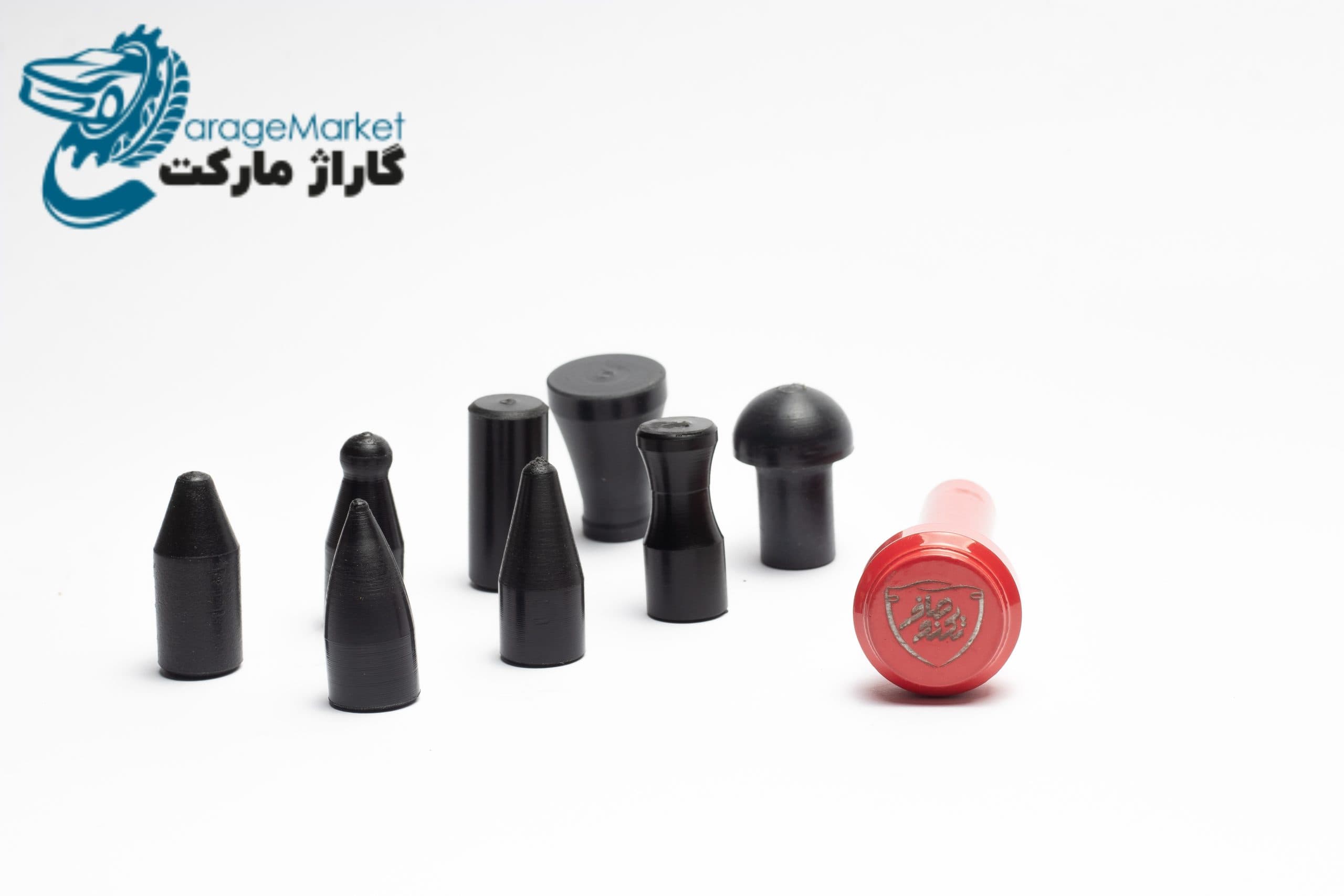 قلم نیش خوابان 8 سر صافکاری تکنو صاف مدل MPT-10346 — تصویر ۲