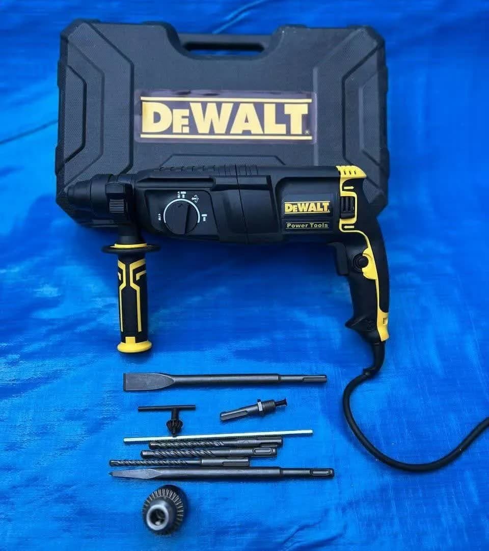دریل بتن کن ۳ حالته 26 میلیمتر طرح دیوالت مدل DEWALT-26
