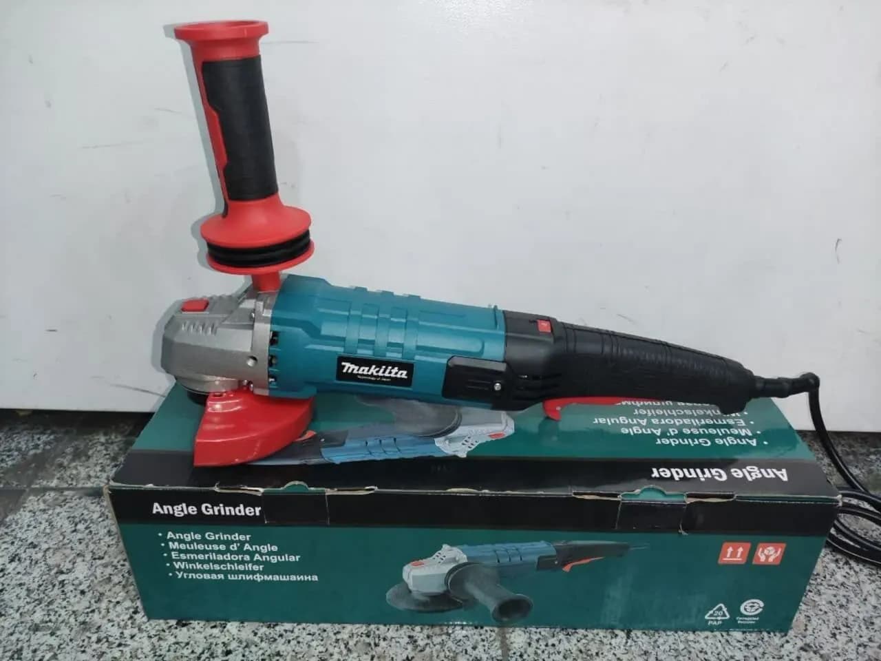 مینی فرز دسته بلند دیمردار طرح ماکیتا مدل MAKITA-LONG