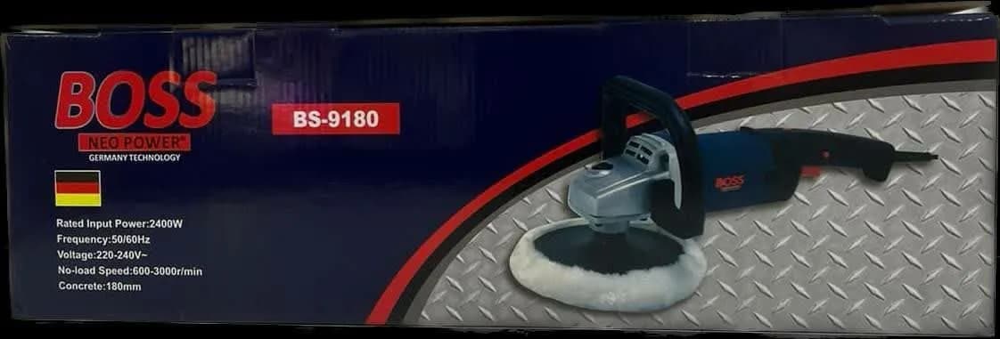 پولیش 2400 وات باس مدل BS-9180