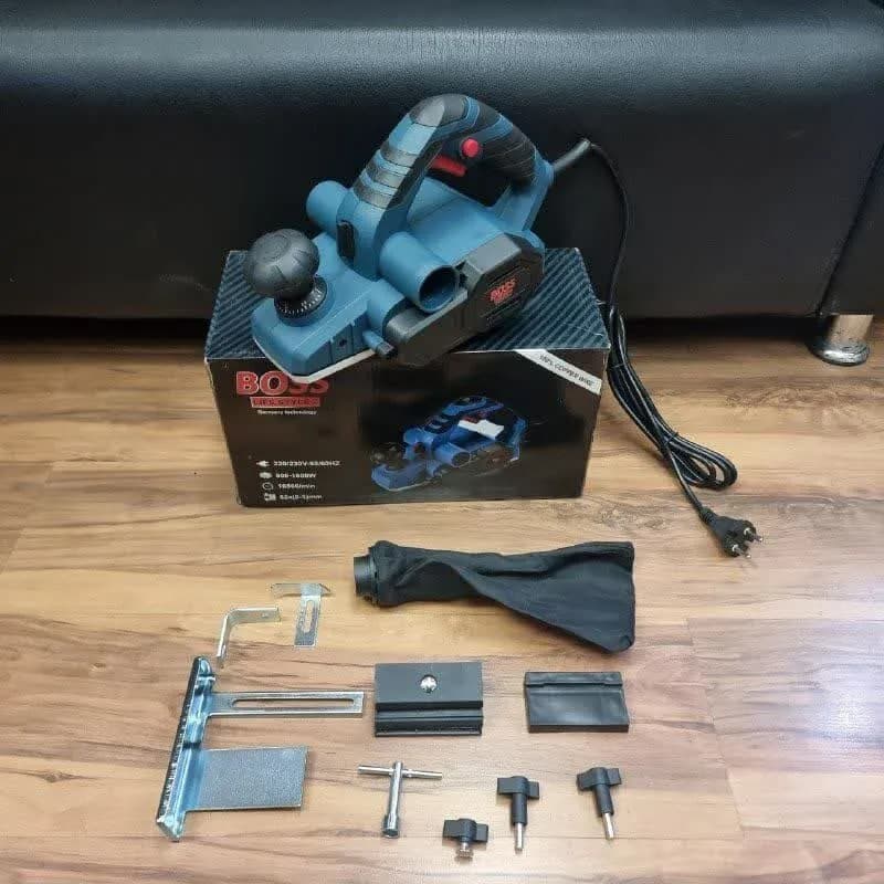 رنده برقی نجاری صنعتی باس مدل Bs-6824