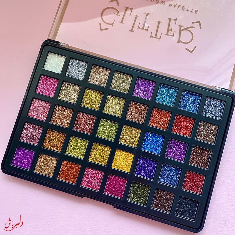 سایه ۴۰ رنگ گلیتری