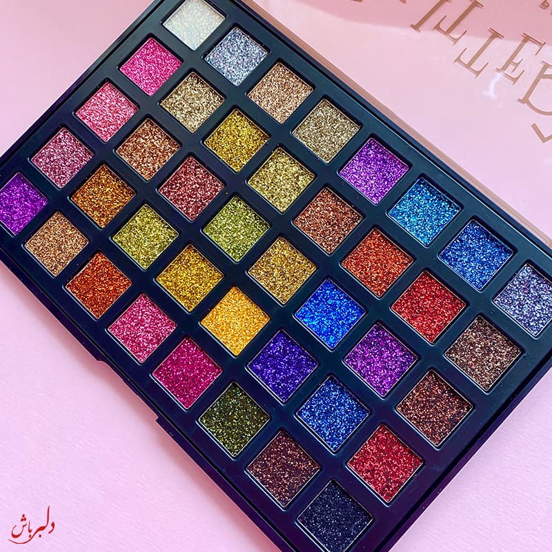 سایه ۴۰ رنگ گلیتری — تصویر ۲