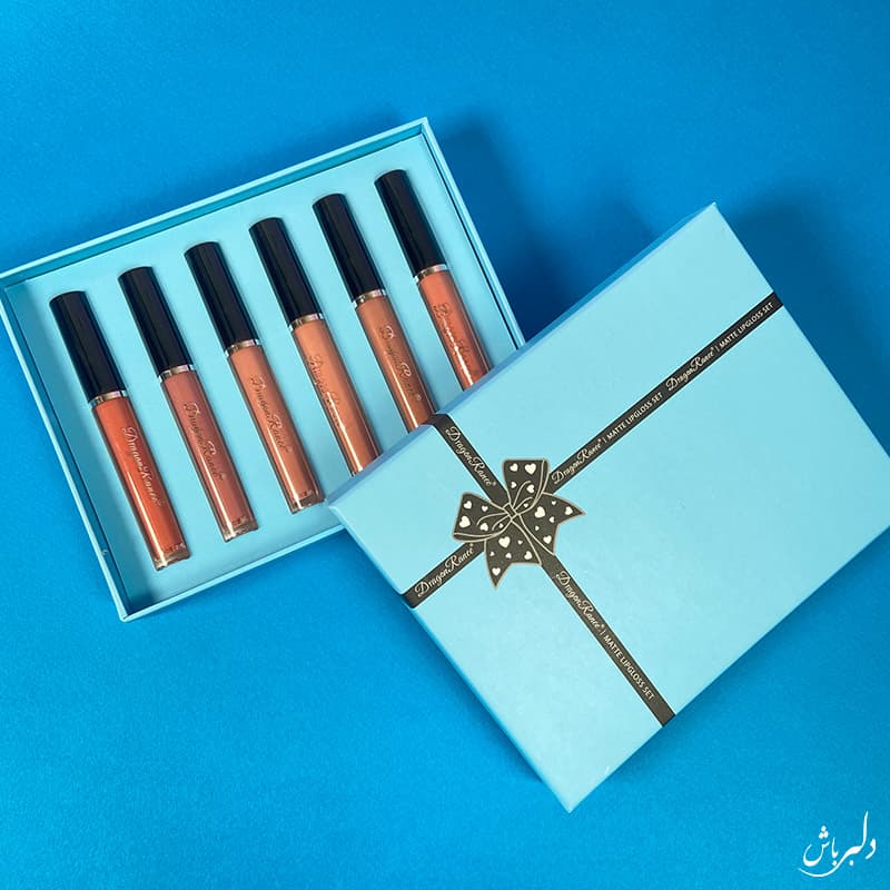 پک رژلب مایع گیفت — تصویر ۳