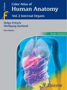 دانلود کتاب Color Atlas of Human Anatomy Vol. 2 Internal Organs