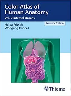 دانلود کتاب Color Atlas of Human Anatomy Vol. 2 Internal Organs — تصویر ۳