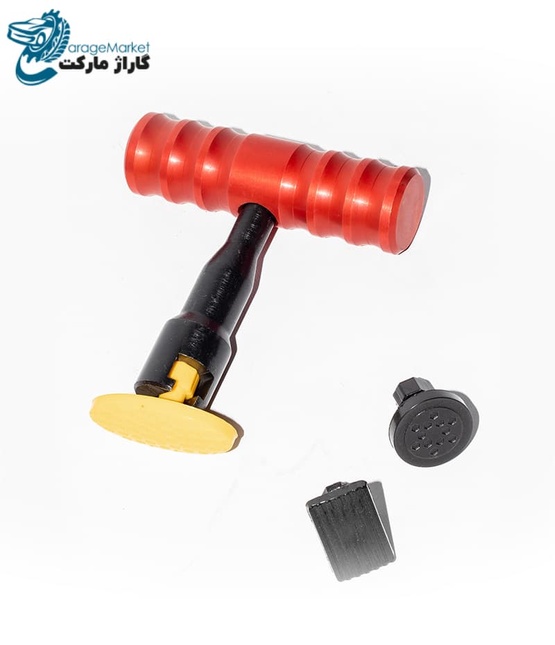 تگرگ کش دسته کشش T صافکاری بدون رنگ تکنو صاف مدل 10408 — تصویر ۲