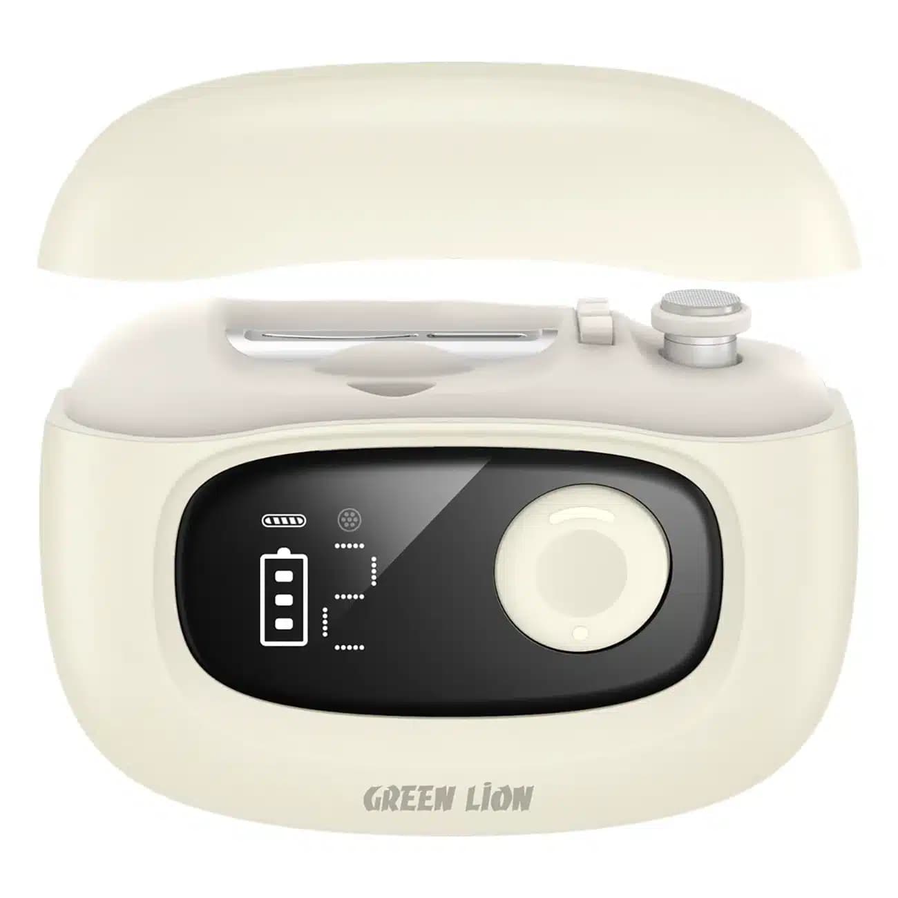ناخن گیر برقی گرین لاین Green Lion مدل GNNAILCRECM با نمایشگر دیجیتال — تصویر ۸