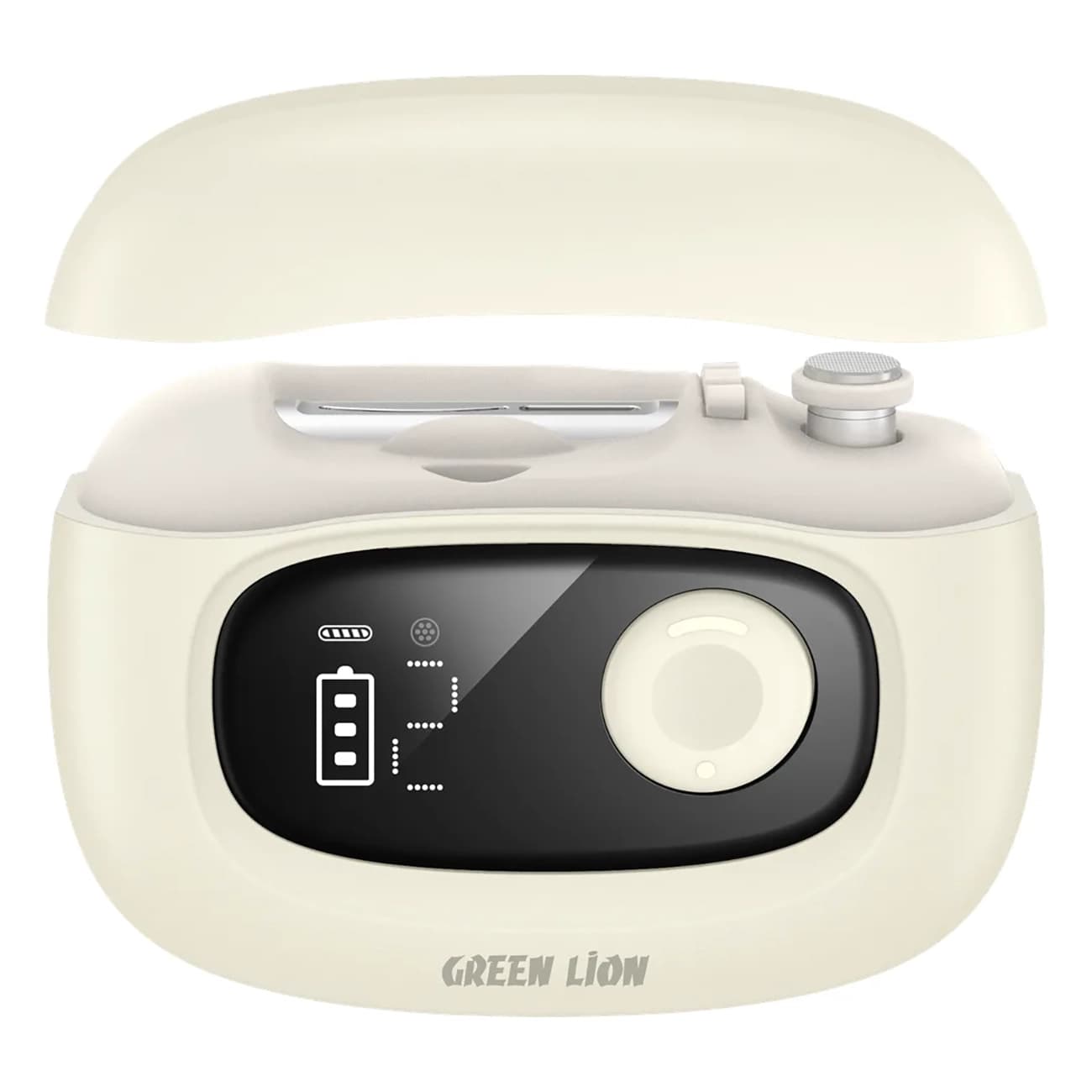 ناخن گیر برقی گرین لاین Green Lion مدل GNNAILCRECM با نمایشگر دیجیتال