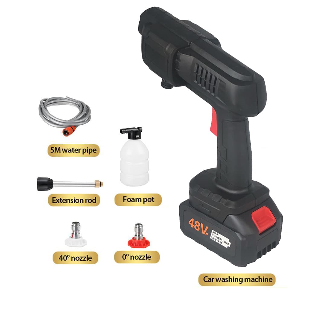 کارواش تفنگی خانگی مدل MAX POWER — تصویر ۴