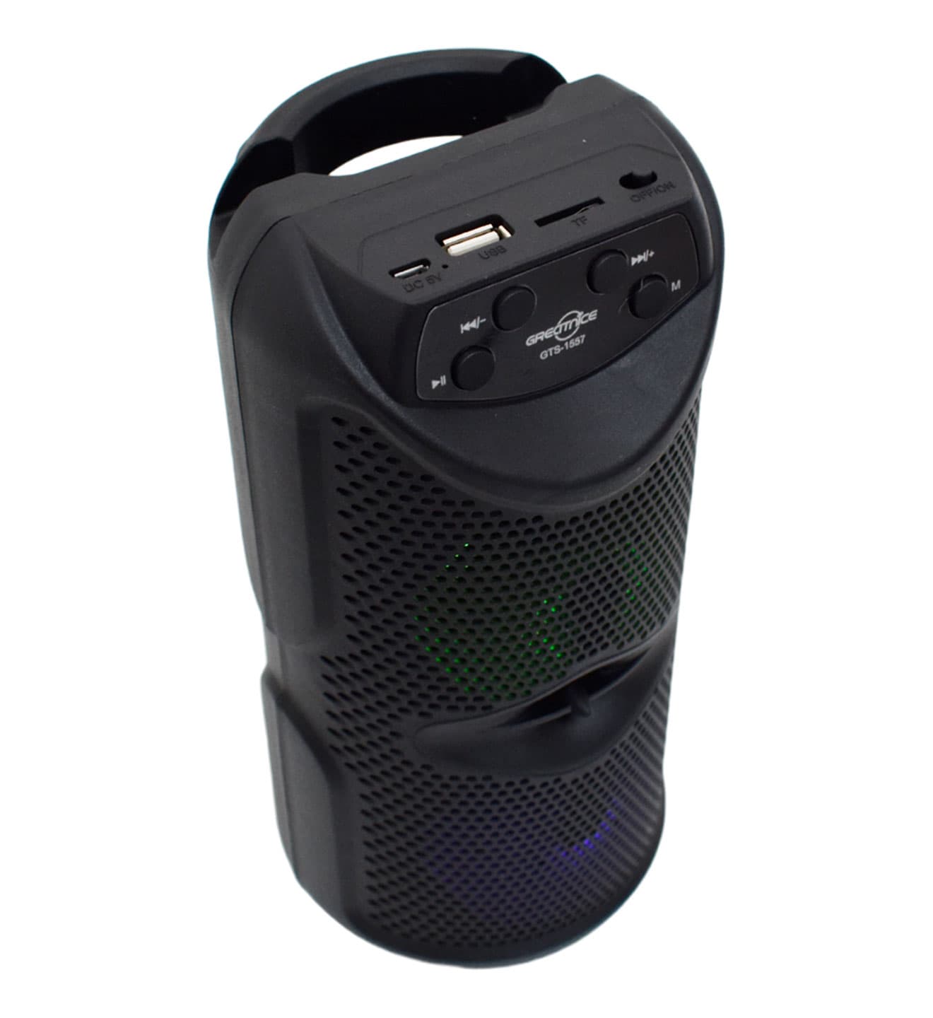 اسپیکر شارژی بلوتوثی گریت نایس مدل GTS-1557 — تصویر ۵