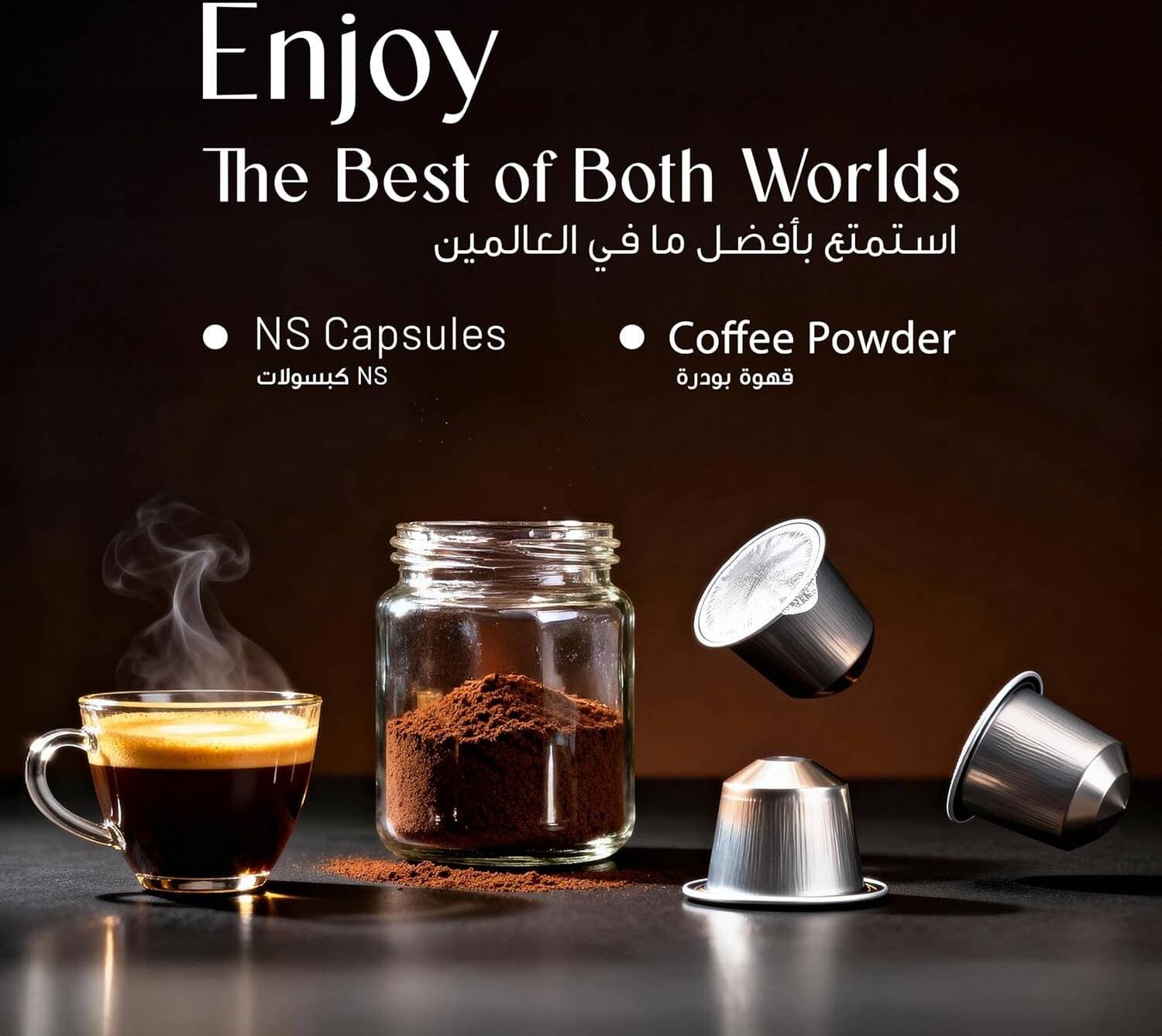اسپرسوساز قابل حمل لپرسو مدل LePresso Portable 2-in-1 Espresso Maker 95W Power — تصویر ۵