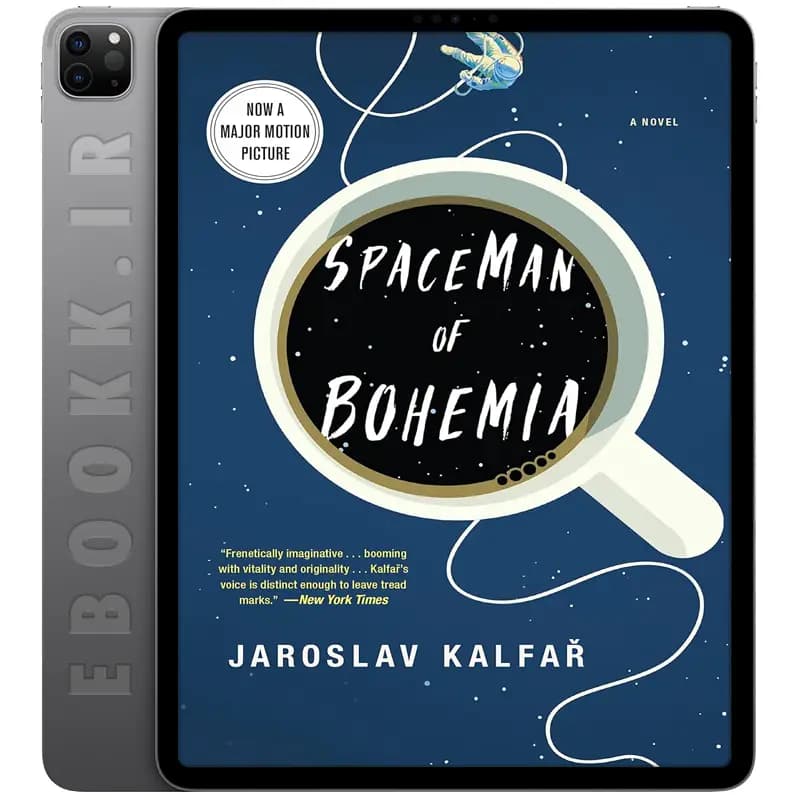 دانلود کتاب Spaceman of Bohemia 2017