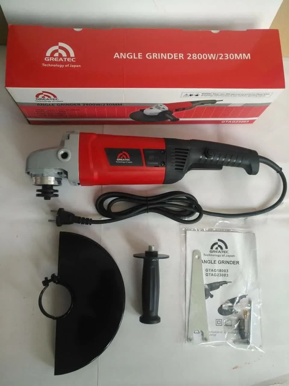 فرز آهنگری سنگبری 2800 وات گریتک GREATEC مدل GTAG23003