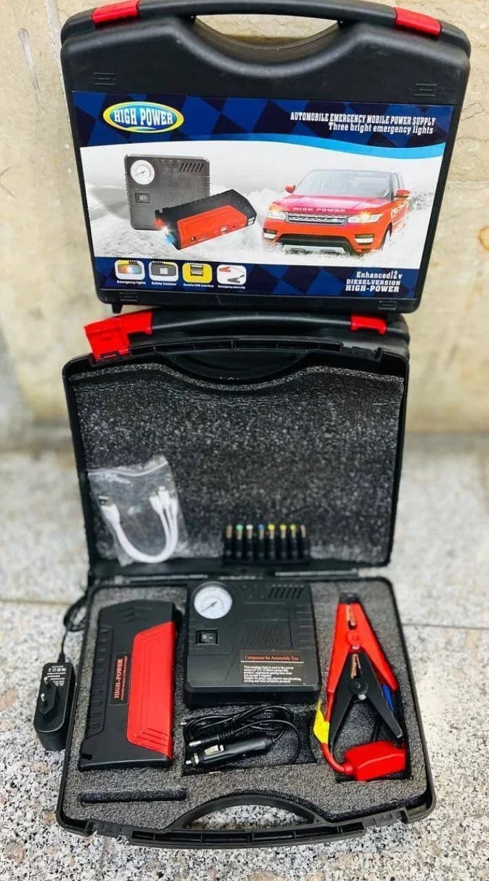 پک جامپ پاور و کمپرسور مدل-50800 HIGH-POWER