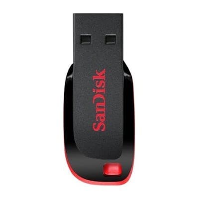 فلش SanDisk Cruzer Blade CZ50 USB 2.0 Flash Memory -8GB