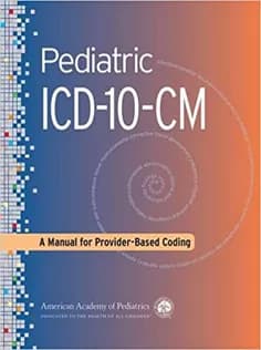 دانلود کتاب Pediatric ICD-10-CM: A Manual for Provider-Based Coding