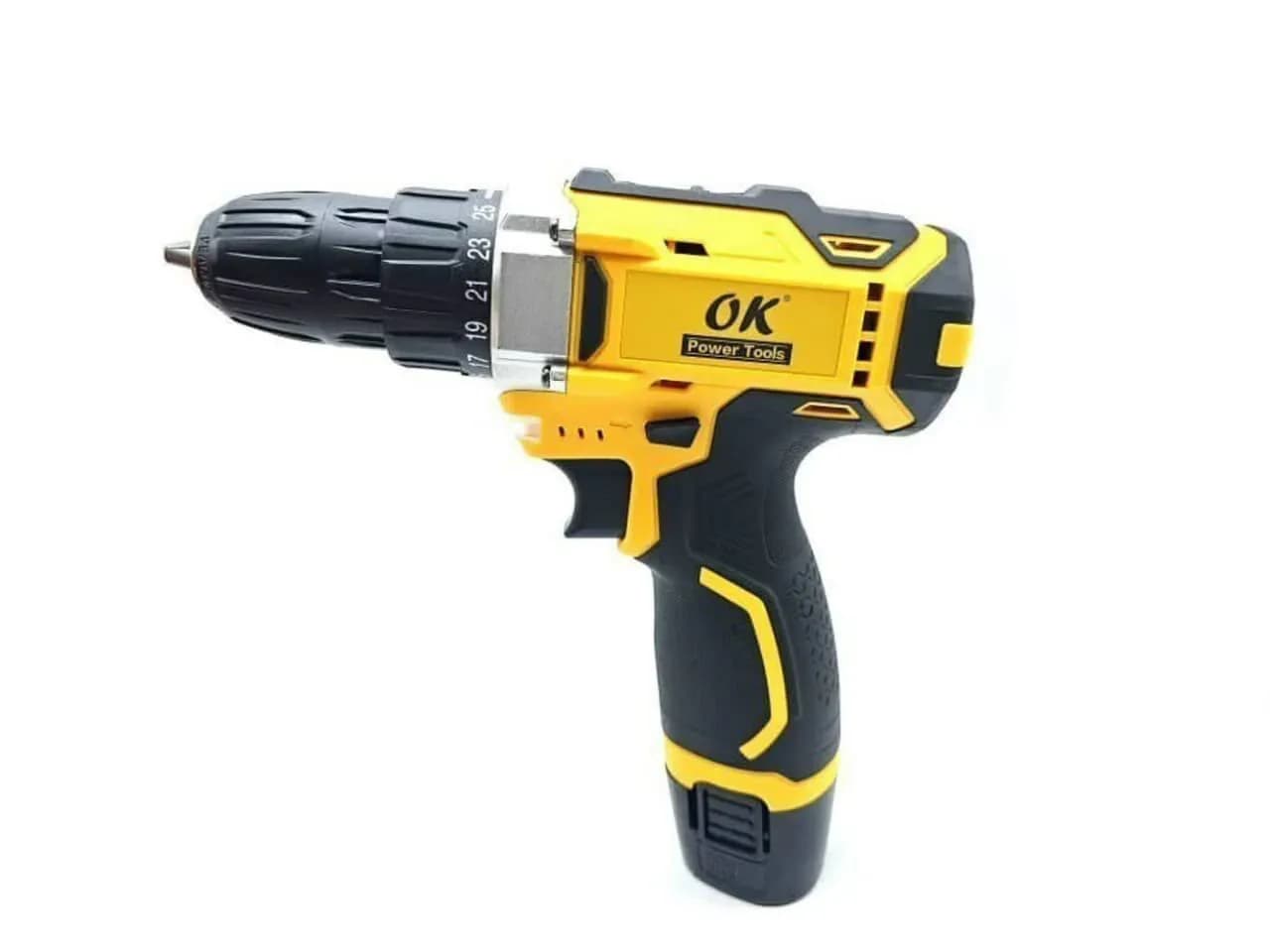 دریل شارژی ۱۸ ولت دو باطری اوکی مدل OK1218T — تصویر ۳