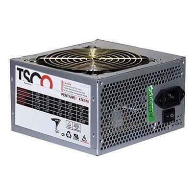پاور کامپیوتر تسکو مدل TSCO TP 570W — تصویر ۲