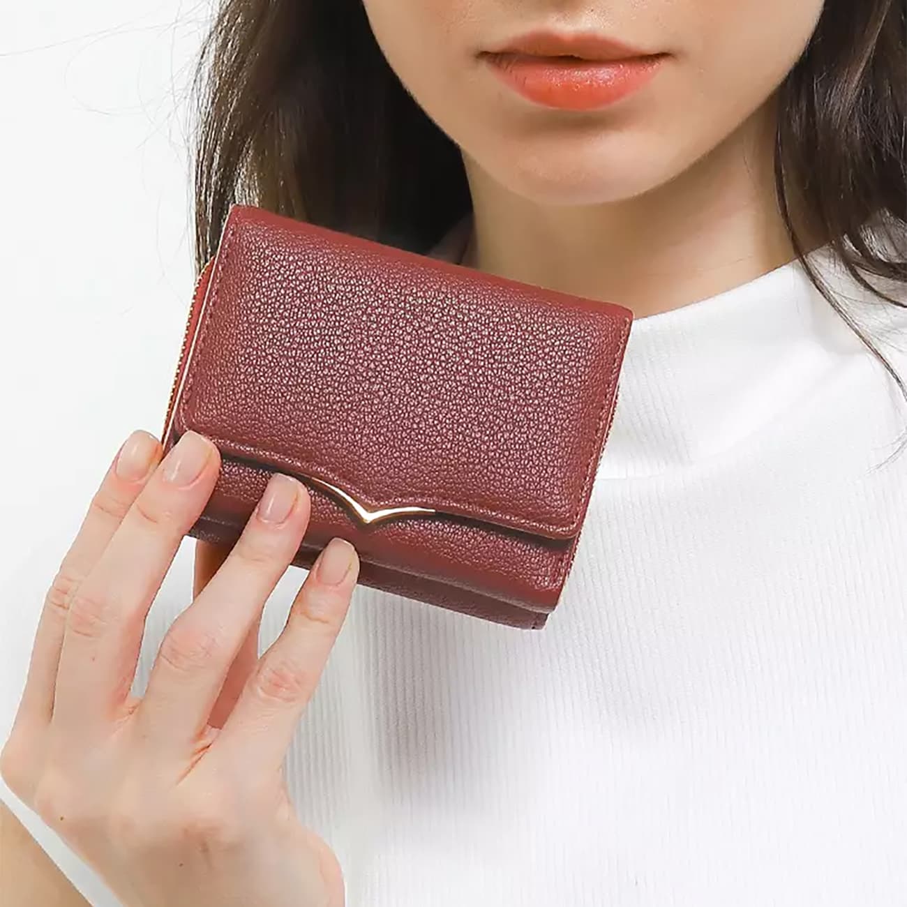 کیف پول زنانه تاشو تائومیک‌میک Y9205 — تصویر ۸
