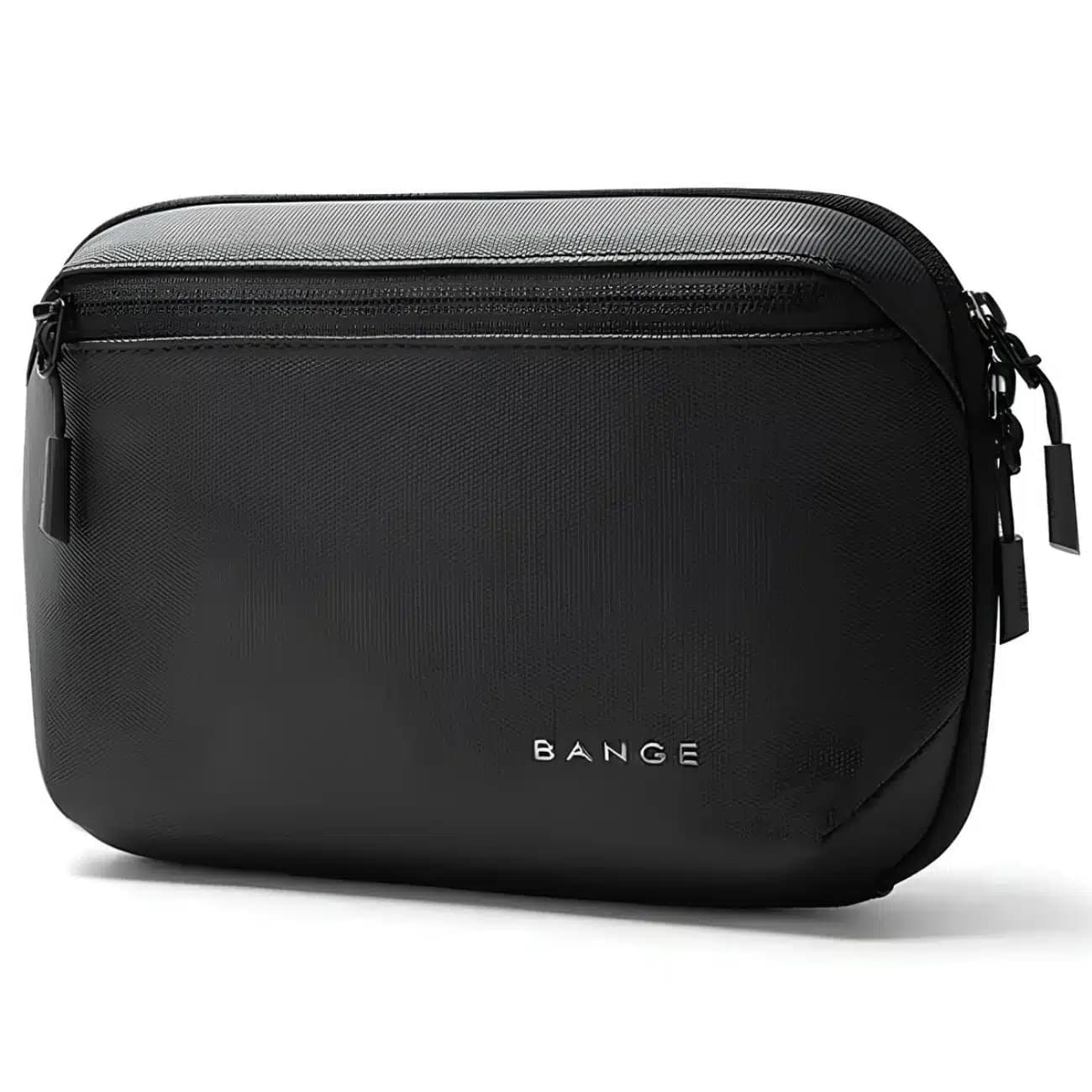 کیف دستی مردانه ضدآب بنج BANGE BG-6800 — تصویر ۹